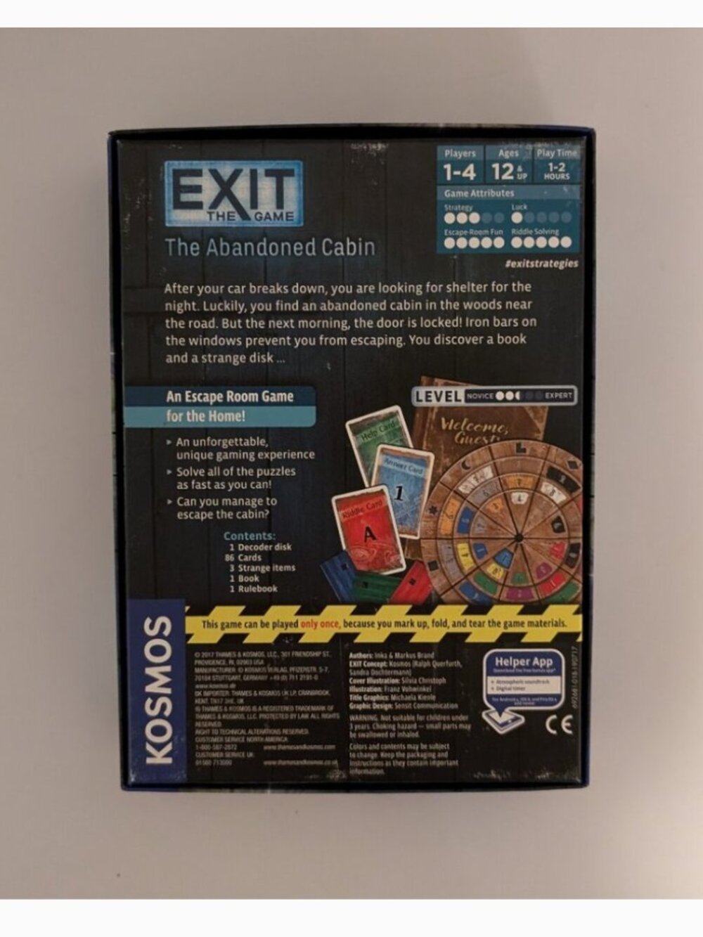 Escape Game Bundle - Picture 5 of 9